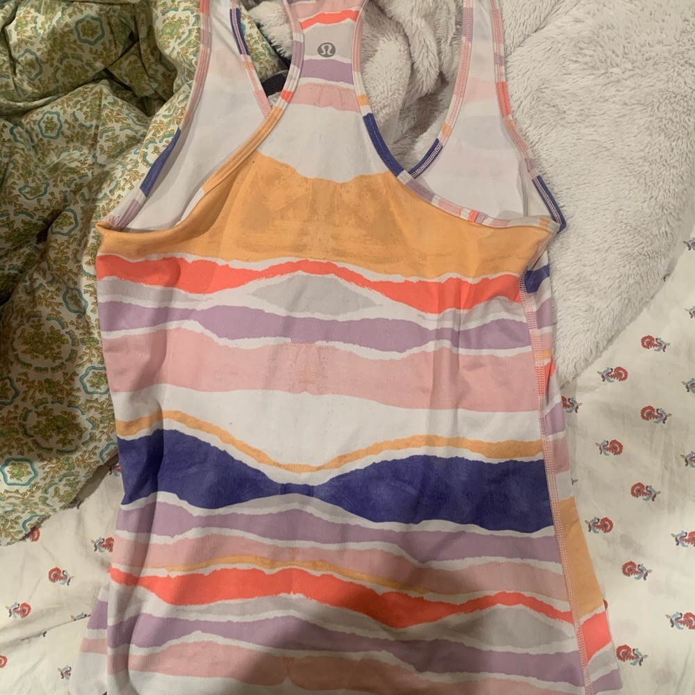 lulu lemon tank top